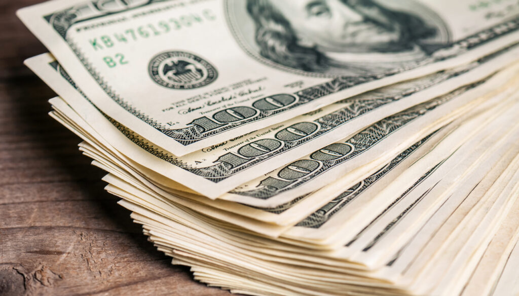 money dollar bills